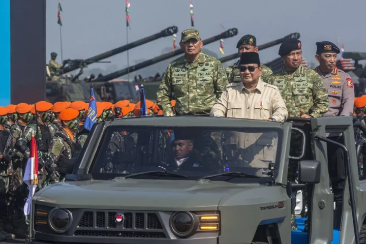 HUT ke-81 TNI: Presiden Prabowo Resmikan 6 Kodam Baru dan Puluhan Satuan Tempur di Cilangkap