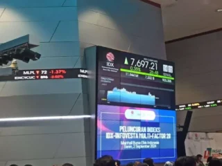 IHSG Menguat di Tengah Dinamika Pasar, Saham BUMI Jadi Sorotan Utama Investor