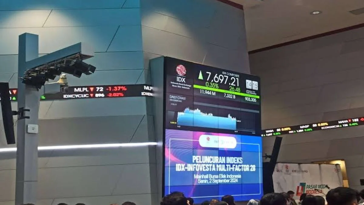IHSG Menguat di Tengah Dinamika Pasar, Saham BUMI Jadi Sorotan Utama Investor