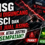 IHSG Terperosok ke Level 4.900-an, Teror MSCI dan Aksi Jual Asing Bikin Pasar Modal Babak Belur