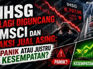 IHSG Terperosok ke Level 4.900-an, Teror MSCI dan Aksi Jual Asing Bikin Pasar Modal Babak Belur