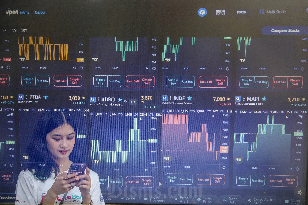 IHSG Terperosok ke Level 5.057: Tekanan Suku Bunga The Fed dan Koreksi Saham Grup Barito Jadi Pemicu Utama
