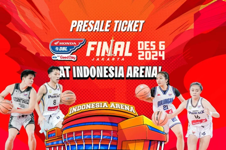 Indonesia Arena Jadi Saksi Euforia Olahraga: Dari Demam Tiket DBL hingga Persiapan Piala Asia 2027