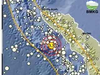 Indonesia Diguncang Rentetan Gempa Hebat: Sumba, Aceh, hingga Sukabumi Bergetar dalam Satu Hari