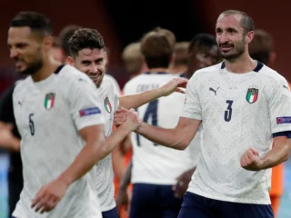 Italia Amankan Posisi Kedua di UEFA Nations League Usai Tekuk Turki 3-1