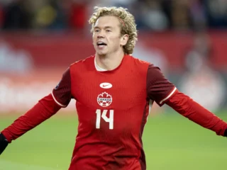 Jacob Shaffelburg Menggila! Brace Gemilang Bawa Kanada Tundukkan Peru di Montreal