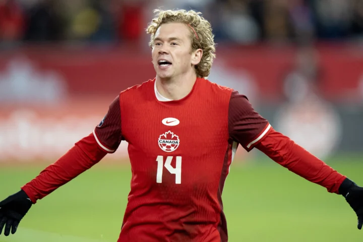 Jacob Shaffelburg Menggila! Brace Gemilang Bawa Kanada Tundukkan Peru di Montreal