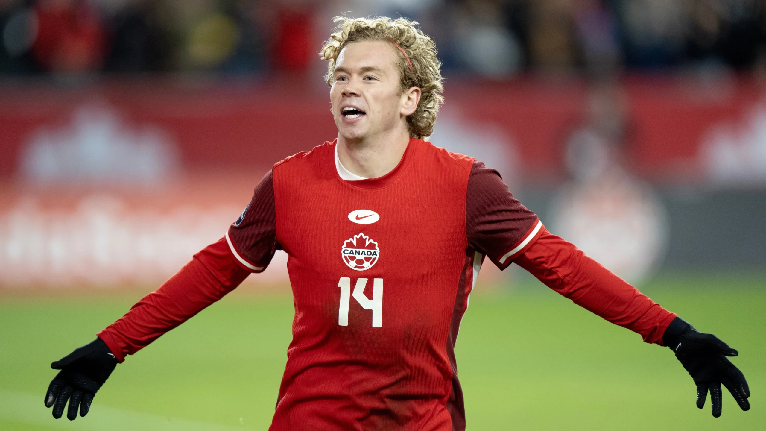 Jacob Shaffelburg Menggila! Brace Gemilang Bawa Kanada Tundukkan Peru di Montreal