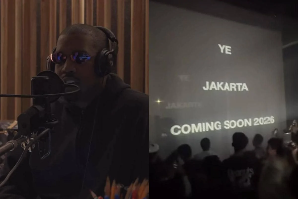 Jakarta Guncang Dunia: Ribuan WNA Padati GBK Demi Konser Kanye West, Ekonomi Kota Melonjak Drastis