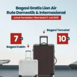 Jangan Sampai Kena Denda! Simak Aturan Bagasi Terbaru Lion Air, Garuda, dan Citilink