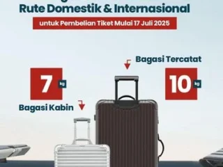 Jangan Sampai Kena Denda! Simak Aturan Bagasi Terbaru Lion Air, Garuda, dan Citilink
