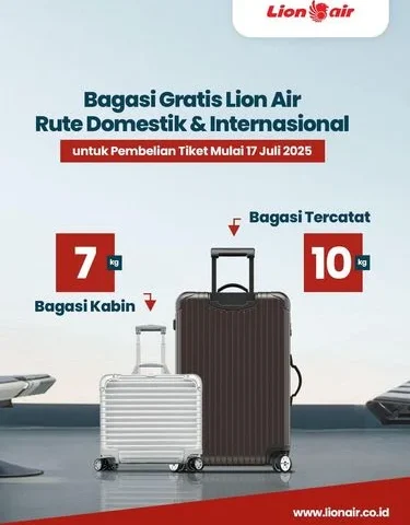 Jangan Sampai Kena Denda! Simak Aturan Bagasi Terbaru Lion Air, Garuda, dan Citilink