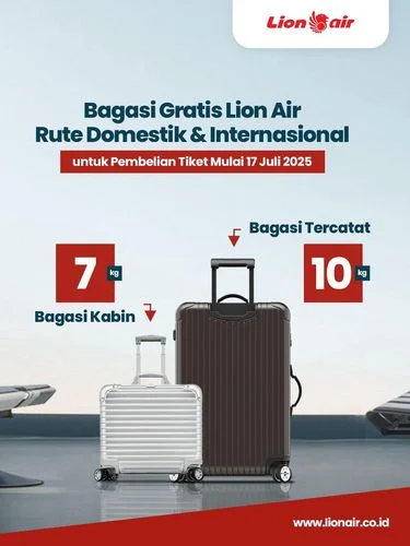 Jangan Sampai Kena Denda! Simak Aturan Bagasi Terbaru Lion Air, Garuda, dan Citilink