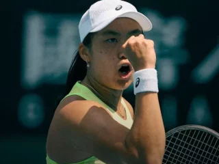 Janice Tjen Menggila di Wuhan Open: Tumbangkan Daria Snigur dan Siap Tantang Raksasa Dunia