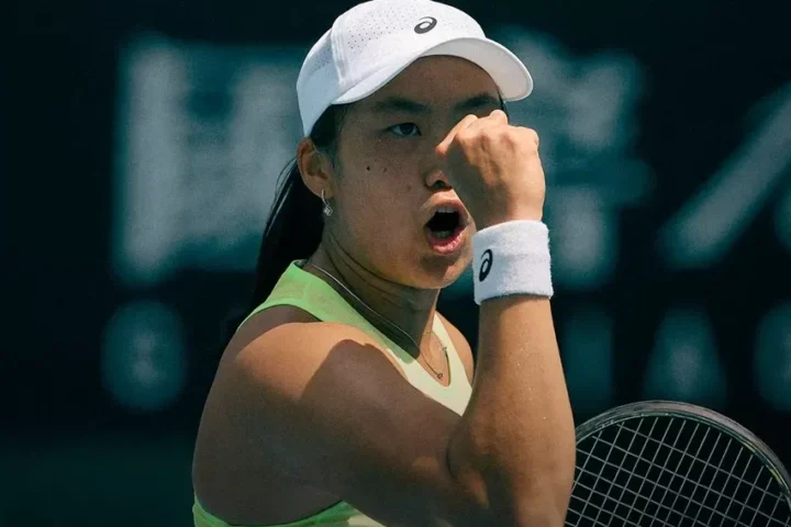 Janice Tjen Menggila di Wuhan Open: Tumbangkan Daria Snigur dan Siap Tantang Raksasa Dunia