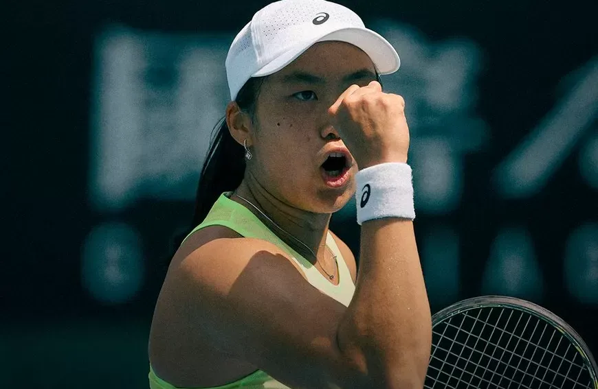 Janice Tjen Menggila di Wuhan Open: Tumbangkan Daria Snigur dan Siap Tantang Raksasa Dunia