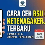 Kabar Gembira! BSU 2026 Cair Rp900 Ribu Sekaligus, Simak Cara Cek Penerima Lewat Link BSU 2026