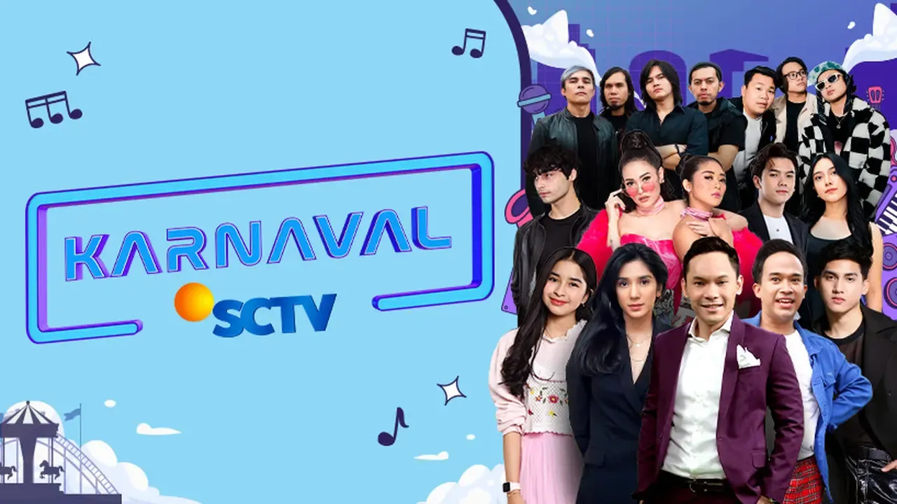 Karnaval SCTV Perdana Guncang Batang: Hadirkan Bintang Sinetron Putri Pewaris hingga Konser Armada!
