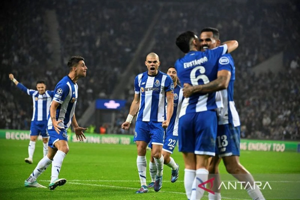 Keajaiban di Estádio do Dragão: PSV Bungkam Porto dan Raih Kemenangan Perdana Liga Champions