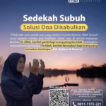 Keajaiban Waktu Subuh: Dari Kekuatan Doa, Amalan Sedekah, hingga Gerakan Sosial Kemasyarakatan