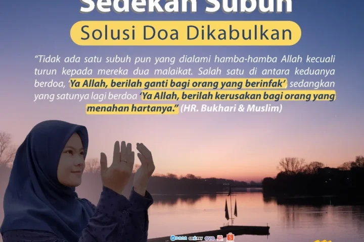Keajaiban Waktu Subuh: Dari Kekuatan Doa, Amalan Sedekah, hingga Gerakan Sosial Kemasyarakatan