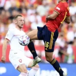 Kebangkitan Sang Jenderal: Rodri Cetak Gol Krusial Saat Spanyol Dominasi Republik Ceko