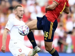Kebangkitan Sang Jenderal: Rodri Cetak Gol Krusial Saat Spanyol Dominasi Republik Ceko
