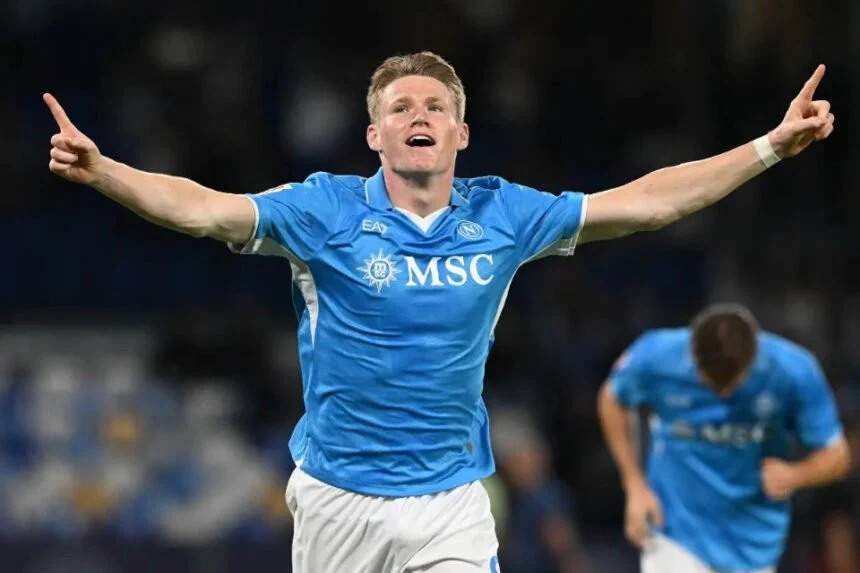 Kebangkitan Scott McTominay di Napoli: Antara Dominasi Lapangan dan Rumor Transfer ke Premier League