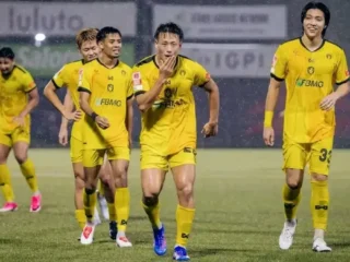 Kejutan Besar di ACL Two: Svay Rieng Hancurkan Tampines Rovers dengan Skor Telak 5-1