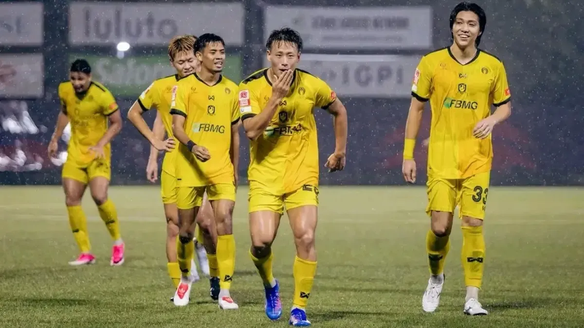 Kejutan Besar di ACL Two: Svay Rieng Hancurkan Tampines Rovers dengan Skor Telak 5-1
