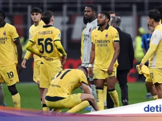 Kejutan Besar di Liga Europa: Bournemouth Hancurkan AC Milan 3-0, Maignan Terancam Sanksi Berat
