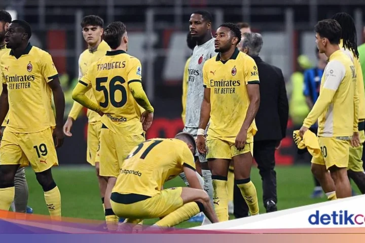Kejutan Besar di Liga Europa: Bournemouth Hancurkan AC Milan 3-0, Maignan Terancam Sanksi Berat