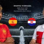 Kejutan di Poljud: Performa Gemilang Igor Matanović Bawa Kroasia Beri Perlawanan Sengit pada Spanyol