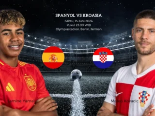 Kejutan di Poljud: Performa Gemilang Igor Matanović Bawa Kroasia Beri Perlawanan Sengit pada Spanyol