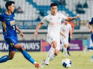 Kekalahan Perdana di Kandang: Lion City Sailors FC Tak Berdaya Hadapi Dominasi CAHN di Shopee Cup