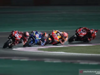 Ketegangan di Timur Tengah Ancam MotoGP Qatar: Pembalap Protes, Bos Dorna Turun Tangan