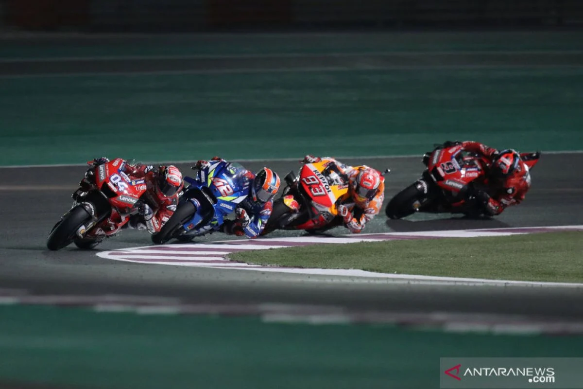 Ketegangan di Timur Tengah Ancam MotoGP Qatar: Pembalap Protes, Bos Dorna Turun Tangan