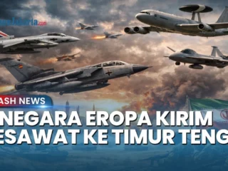 Ketegangan Timur Tengah Memuncak: AS Kerahkan Armada Pesawat Militer ke Berbagai Pangkalan Militer Strategis