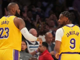 Krisis Formasi Lakers: Luka Doncic Absen, Performa Bronny James Jadi Sorotan di Tengah Dominasi Warriors
