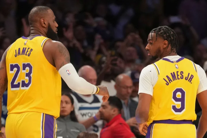 Krisis Formasi Lakers: Luka Doncic Absen, Performa Bronny James Jadi Sorotan di Tengah Dominasi Warriors