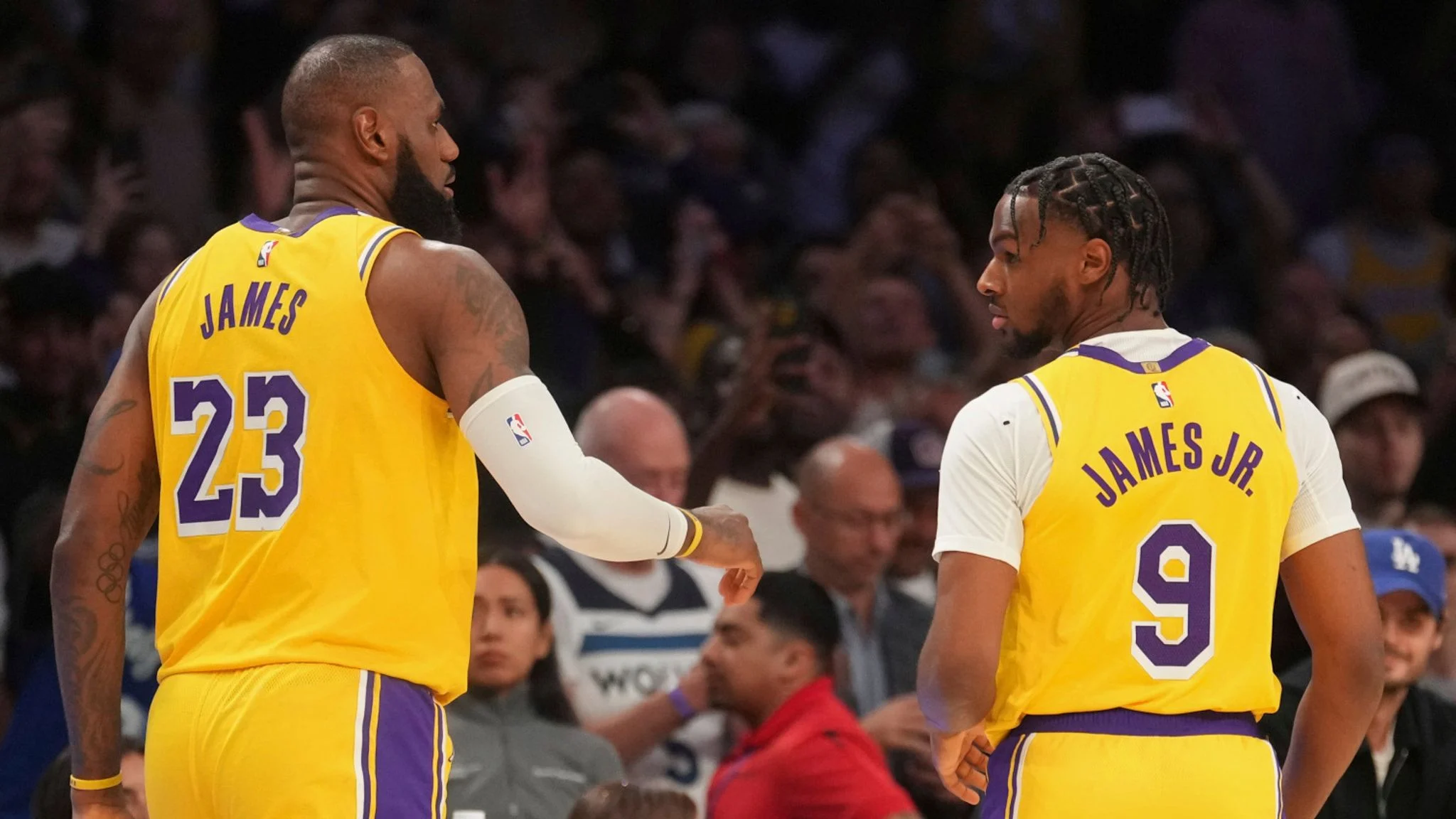 Krisis Formasi Lakers: Luka Doncic Absen, Performa Bronny James Jadi Sorotan di Tengah Dominasi Warriors