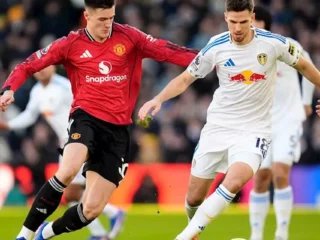 Krisis Manchester United di Elland Road: Taktik Carrick Menuai Kritik Usai Ditahan Imbang Leeds