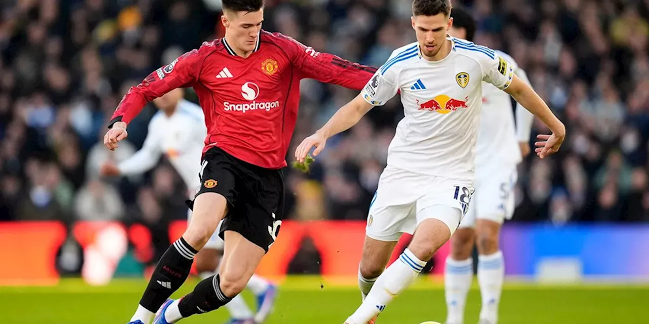 Krisis Manchester United di Elland Road: Taktik Carrick Menuai Kritik Usai Ditahan Imbang Leeds