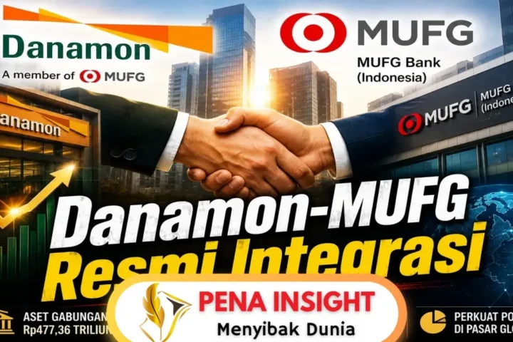 Lahirnya Raksasa Baru: Danamon dan MUFG Usulkan Nama Bank MUFG Danamon, Siap Jadi Top 5 Perbankan Indonesia