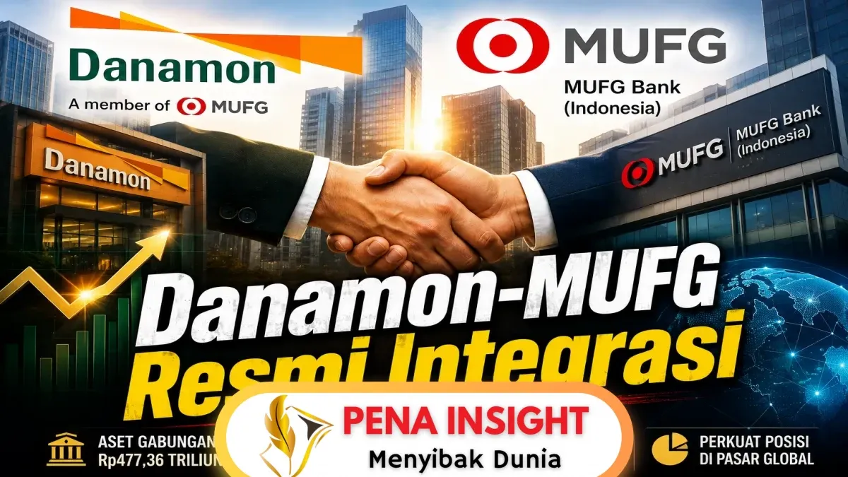 Lahirnya Raksasa Baru: Danamon dan MUFG Usulkan Nama Bank MUFG Danamon, Siap Jadi Top 5 Perbankan Indonesia