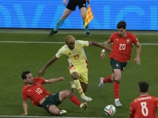 Lamine Yamal Menggila! Spanyol Sabet Kemenangan Sempurna Atas Ceko di UEFA Nations League