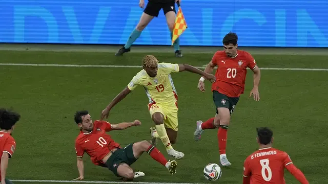 Lamine Yamal Menggila! Spanyol Sabet Kemenangan Sempurna Atas Ceko di UEFA Nations League