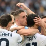 Lazio Mengamuk di Puncak Klasemen, Como Tembus Empat Besar Serie A
