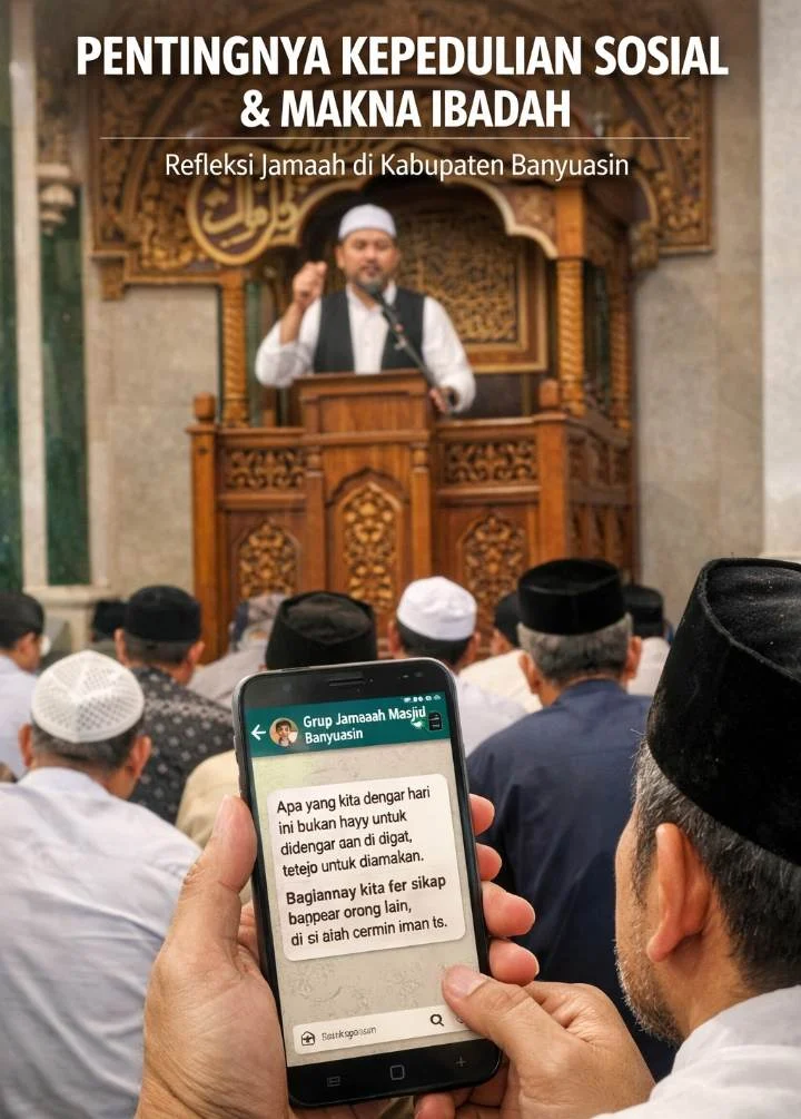 Lebih dari Sekadar Ibadah: Transformasi Makna Jumatan dalam Penguatan Sosial dan Keamanan Masyarakat