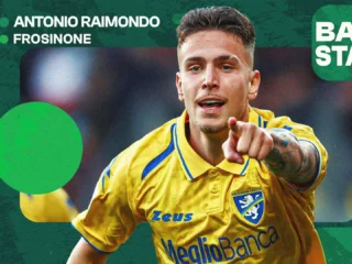 Ledakan Antonio Raimondo: Frosinone Hancurkan Sassuolo dalam Drama Tujuh Gol!